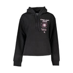 Calvin Klein Sleek Fleece-Lined Hooded Sweatshirt CA-26152-M