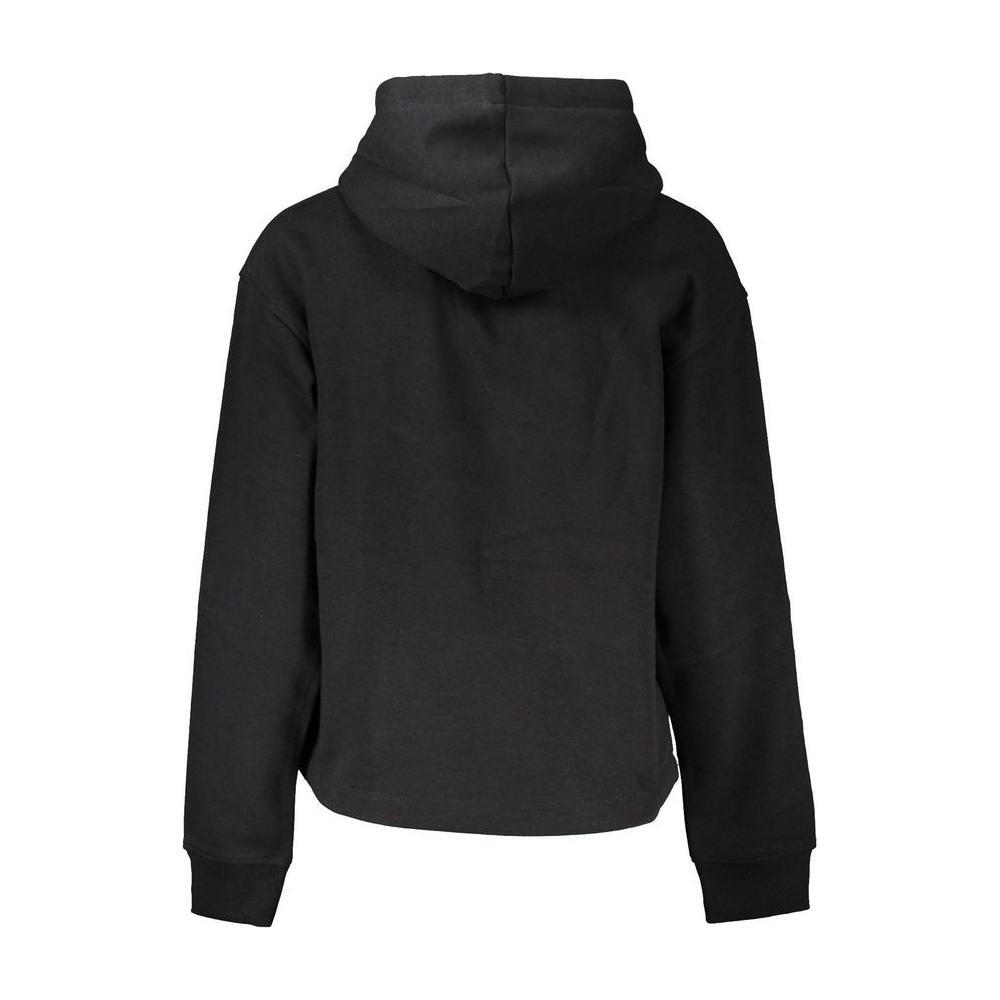 Calvin Klein Sleek Fleece-Lined Hooded Sweatshirt CA-26152-M