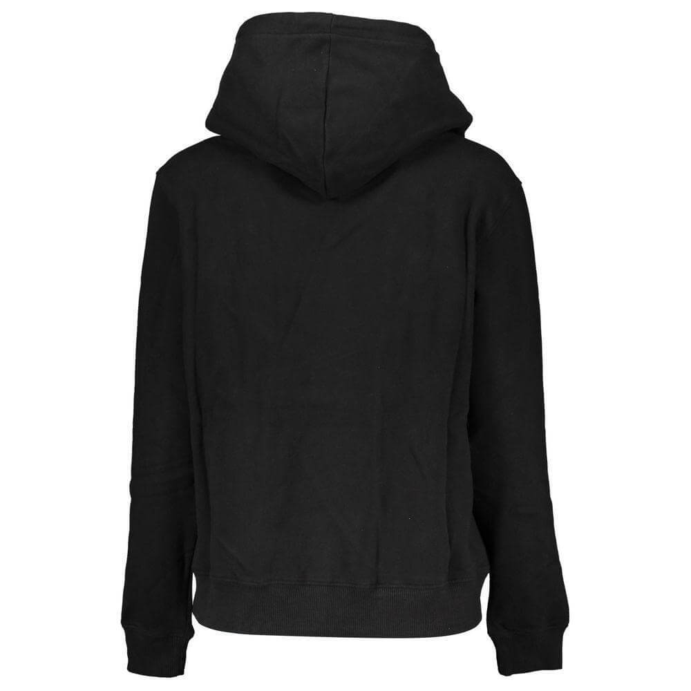 Calvin Klein Black Cotton Sweater CA-26154-2XS
