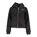 Calvin Klein Sleek Hooded Fleece Sweatshirt with Embroidery CA-26287-XS