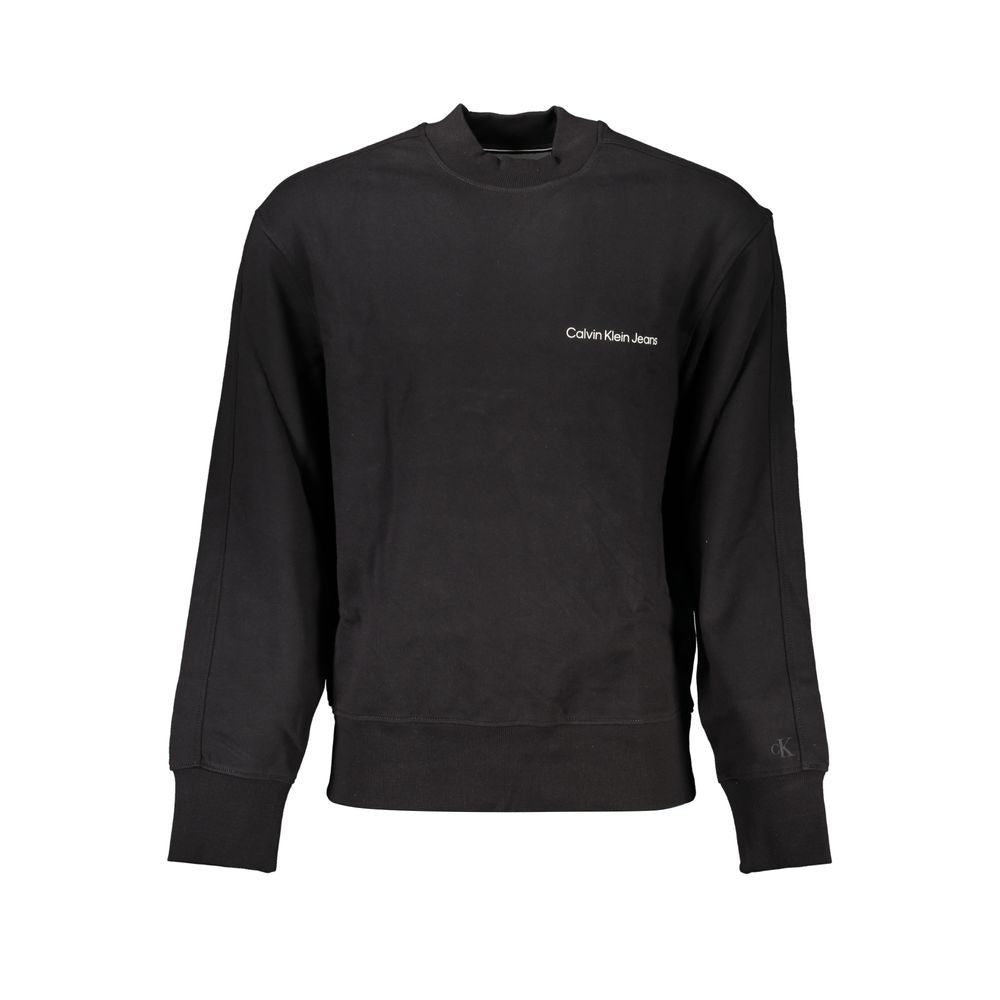 Calvin Klein Elegant Crew Neck Cotton Sweatshirt CA-27217-S