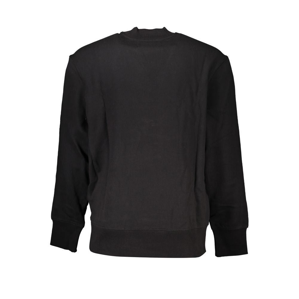 Calvin Klein Elegant Crew Neck Cotton Sweatshirt CA-27217-S