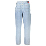 Tommy Hilfiger Light Blue Cotton Women Jean TO-27247-W29 | L32
