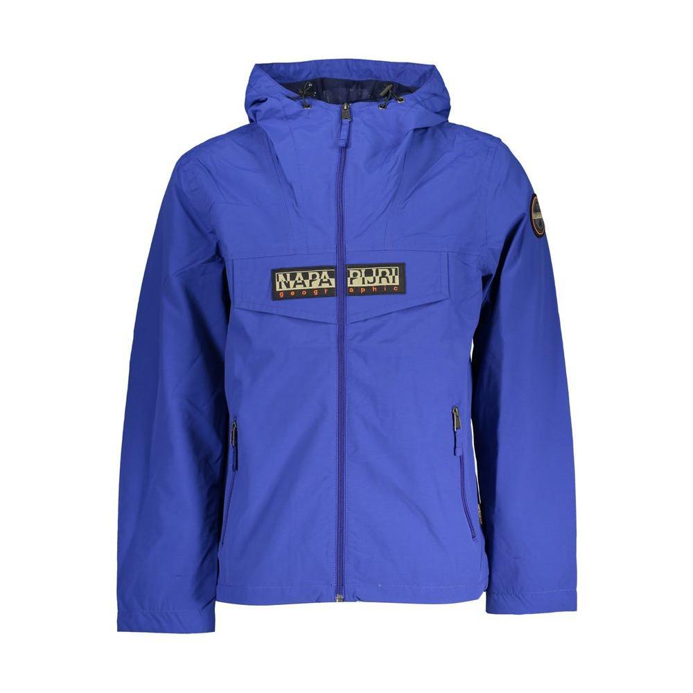 Napapijri Chic Waterproof Hooded Sports Jacket NA-28430-XS