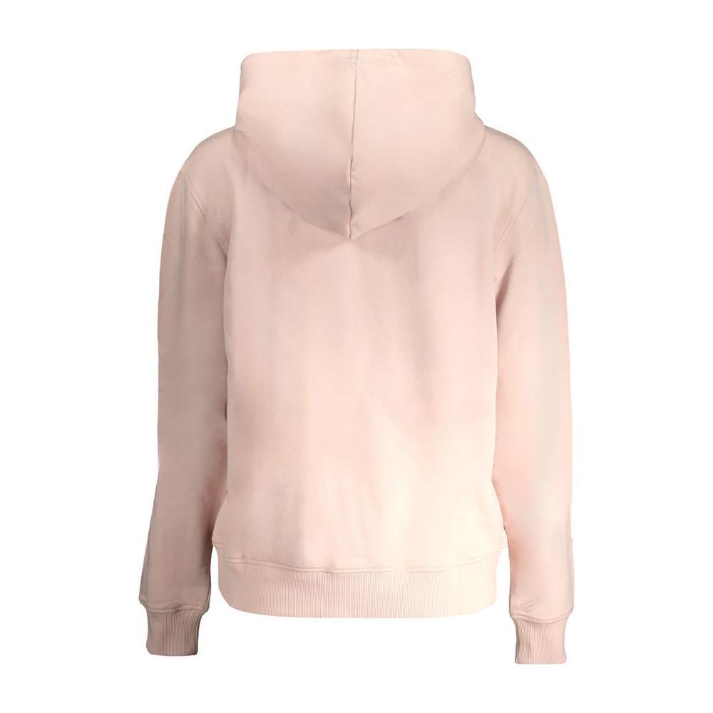Calvin Klein Pink Cotton Sweater CA-30126-XS