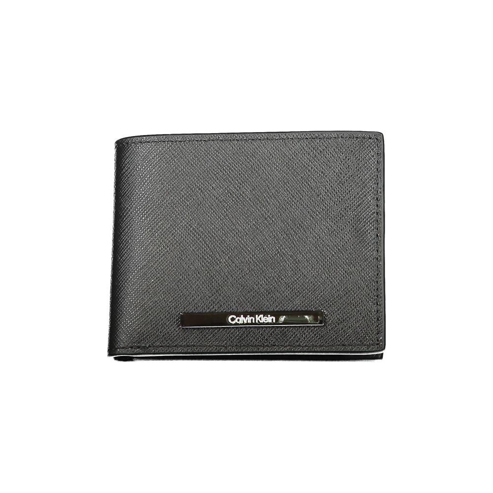 Calvin Klein Black Leather Wallet