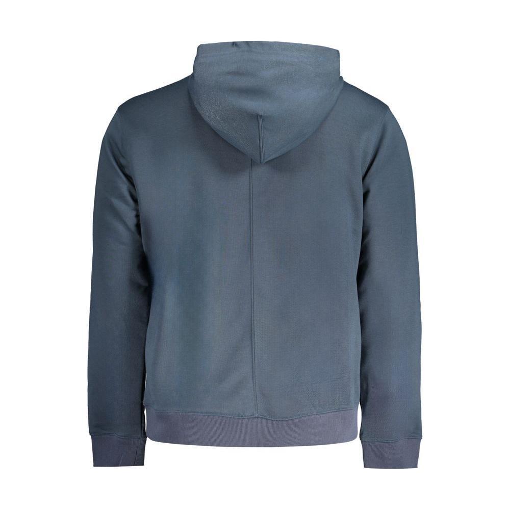 Calvin Klein Blue Polyester Sweater CA-32325-XXL
