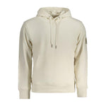 Calvin Klein White Cotton Sweater CA-32340-XL