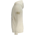 Calvin Klein White Cotton Sweater CA-32340-XL