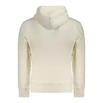 Calvin Klein White Cotton Sweater CA-32340-XL