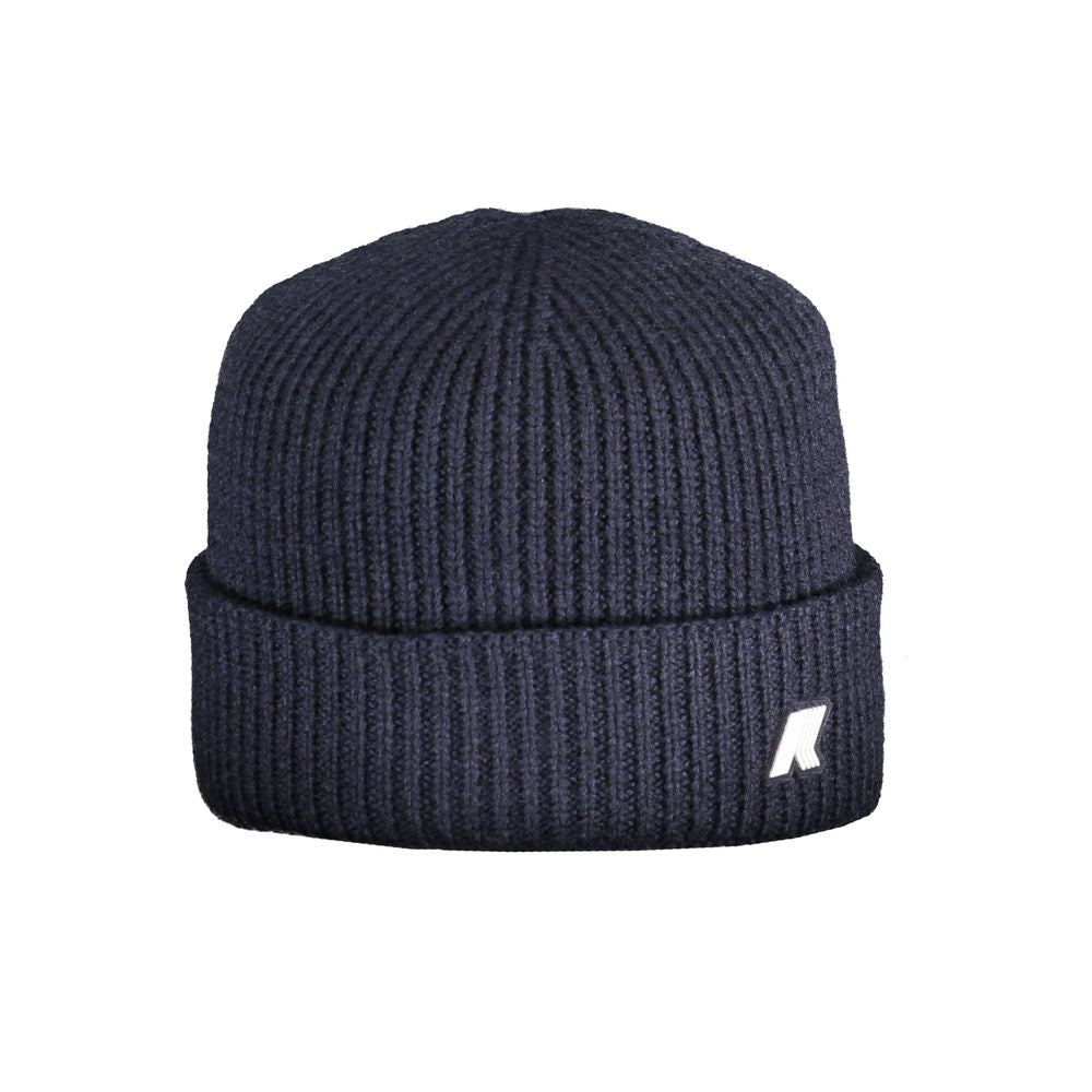 K-WAY Blue Wool Men Cap 1728,67403481248,Accessories,Blue,Hats & Caps - Men - Accessories,K-WAY,Men,Men - Accessories,New with tags KW-34009