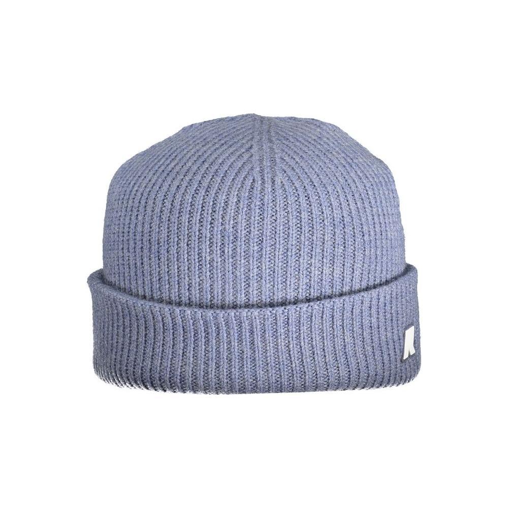 K-WAY Light Blue Wool Men Cap 1728,67403481248,Accessories,Blue,Hats & Caps - Men - Accessories,K-WAY,Men,Men - Accessories,New with tags KW-34280