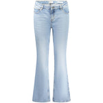 Guess Jeans Light Blue Cotton Women Jeans GU-35264-W24 | L32