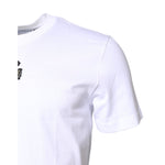 Dolce & Gabbana White Cotton DG Embroidery Crew Neck T-shirt TSH90333-50