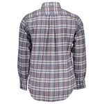 Gant Elegant Blue Cotton Button-Down Shirt 1728,67403481248,Blue,Clothing,Gant,Men,Men - Clothing,New with tags,S,Shirts - Men - Clothing GA-24085-S
