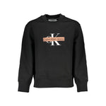 Calvin Klein Sleek Fleece Crew Neck Sweatshirt CA-24844-S