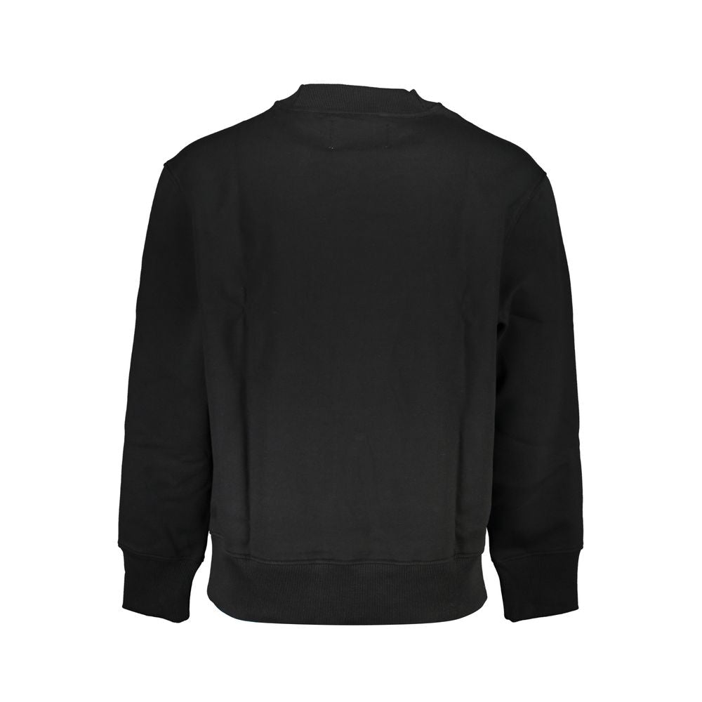 Calvin Klein Sleek Fleece Crew Neck Sweatshirt CA-24844-S
