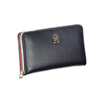 Tommy Hilfiger Elegant Blue Designer Wallet TO-27156