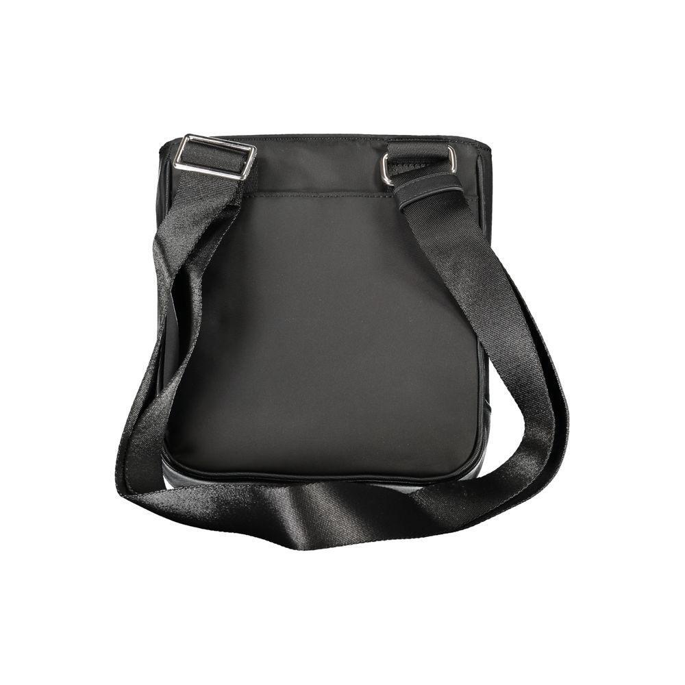Tommy Hilfiger Black Polyester Shoulder Bag TO-28924
