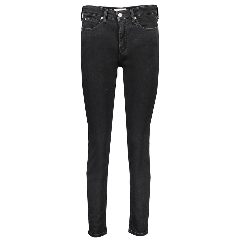 Calvin Klein Black Cotton Jeans & Pant CA-31389-W26 | L30