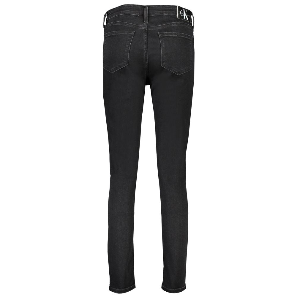 Calvin Klein Black Cotton Jeans & Pant CA-31389-W26 | L30