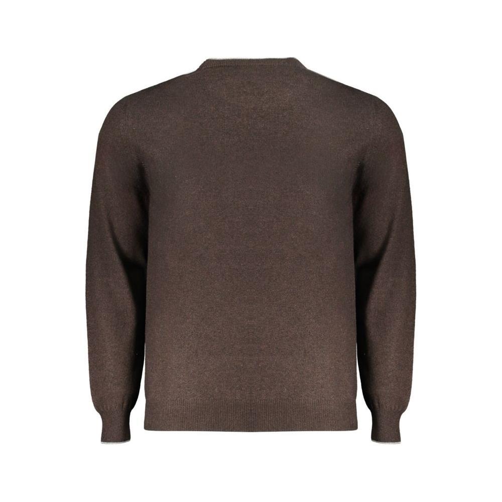 Harmont & Blaine Brown Cashmere Sweater HA-32322-S