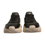 Dolce & Gabbana Black White Daymaster Low Top Sneakers Shoes LA12648-36.5