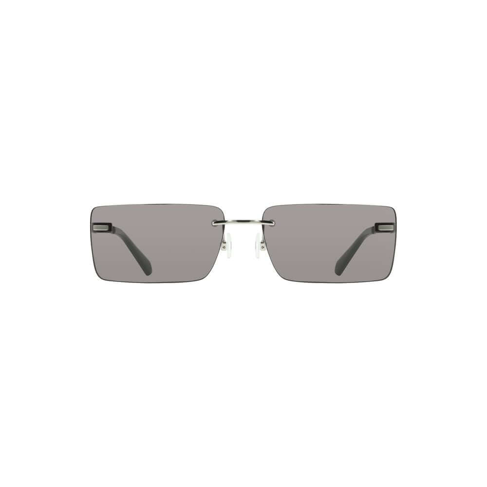 Calvin Klein Black Metal Women Sunglass CA-38330