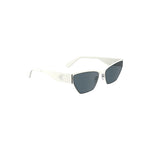 Calvin Klein White Metal Women Sunglass CA-38336