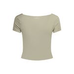Guess Jeans Green Modal Tops & T-Shirt GU-35564-S