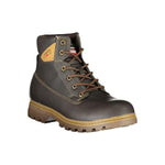Carrera Rugged Brown Lace-Up Boots with Contrast Details 1728,67403481248,Boots - Men - Shoes,Brown,Carrera,EU40/US7,EU41/US8,EU42/US9,EU43/US10,EU44/US11,EU45/US12,EU46,Men,Men - Shoes,New with tags,Shoes CA-25379-EU40/US7
