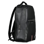 Tommy Hilfiger Black Polyethylene Men Backpack TO-37331
