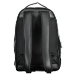 Tommy Hilfiger Black Polyethylene Men Backpack TO-37331