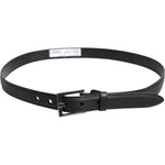 Dolce & Gabbana Black Classic Calfskin Leather Buckle Belt BEL9431-90