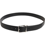 Dolce & Gabbana Black Calf Leather Classic Metal Buckle Belt BEL9441-100