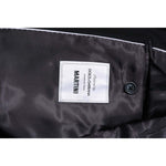 Dolce & Gabbana Dark Blue MARTINI Wool Blazer Coat Jacket KOS2341-52