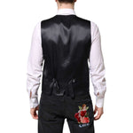 Dolce & Gabbana Dark Blue MARTINI Wool Suit 2 Piece Jacket KOS2343-50