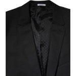 Dolce & Gabbana Dark Gray MARTINI Single Breasted Jacket KOS2350-52