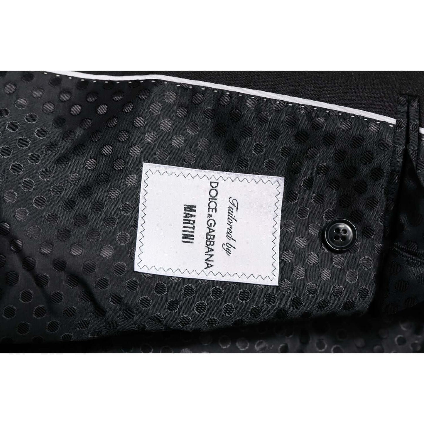 Dolce & Gabbana Dark Gray MARTINI Single Breasted Jacket KOS2350-52