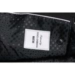 Dolce & Gabbana Dark Gray MARTINI Single Breasted Jacket KOS2350-52