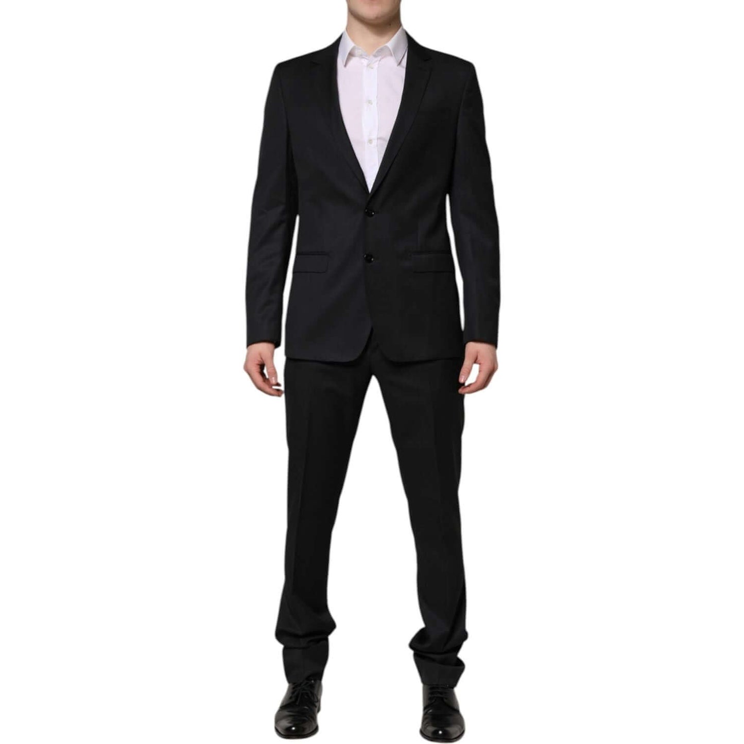 Dolce & Gabbana Dark Gray MARTINI 2 Pc Single Breasted Suit KOS2353-48