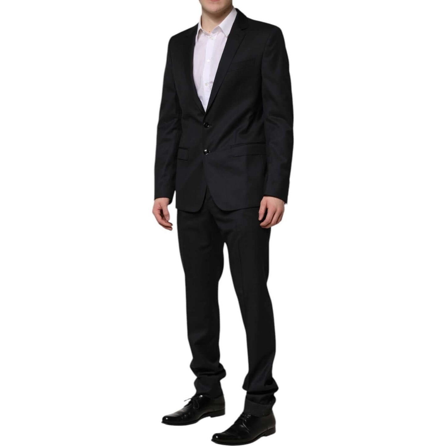 Dolce & Gabbana Dark Gray MARTINI 2 Pc Single Breasted Suit KOS2353-48