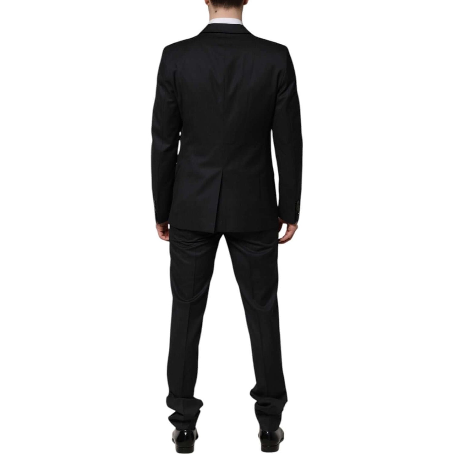 Dolce & Gabbana Dark Gray MARTINI 2 Pc Single Breasted Suit KOS2353-48