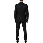 Dolce & Gabbana Dark Gray MARTINI 2 Pc Single Breasted Suit KOS2353-48