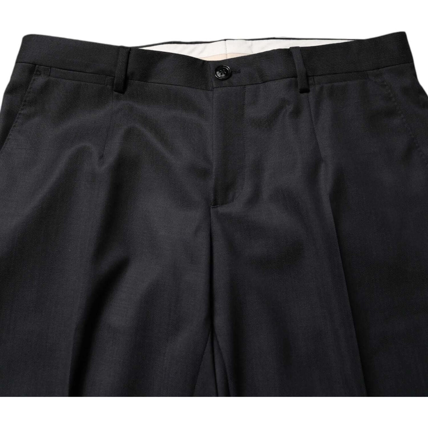 Dolce & Gabbana Dark Gray MARTINI 2 Pc Single Breasted Suit KOS2353-48