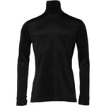Dolce & Gabbana Black Polyester Turtleneck Pullover Sweater TSH90601-48