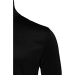 Dolce & Gabbana Black Polyester Turtleneck Pullover Sweater TSH90601-48
