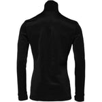 Dolce & Gabbana Black Polyester Turtleneck Pullover Sweater TSH90601-48