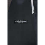 Dolce & Gabbana Gray Plaid Wool Formal Dress Waistcoat Vest TSH90474-44