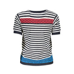 Desigual Blue Cotton Women Sweater DE-37532-M